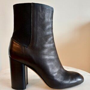 Rag & Bone Agnes Black Leather Boots